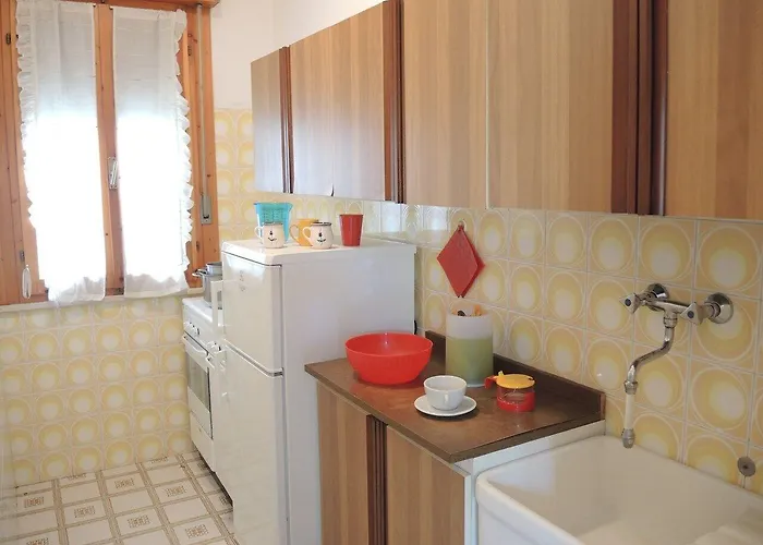 With Private Garden In Apartment