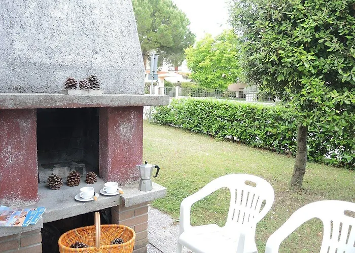 With Private Garden In Apartment