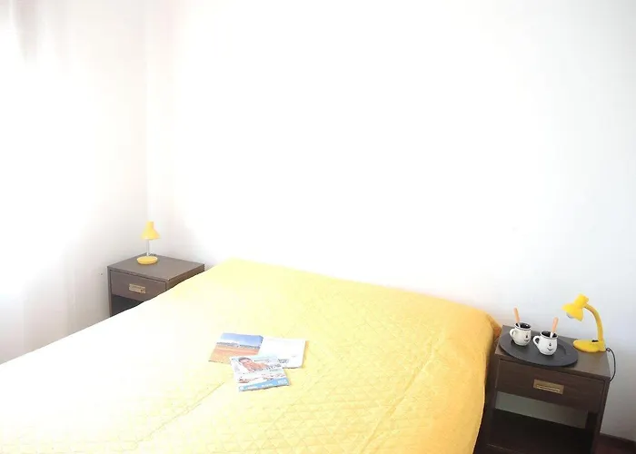 Apartment With Private Garden In *