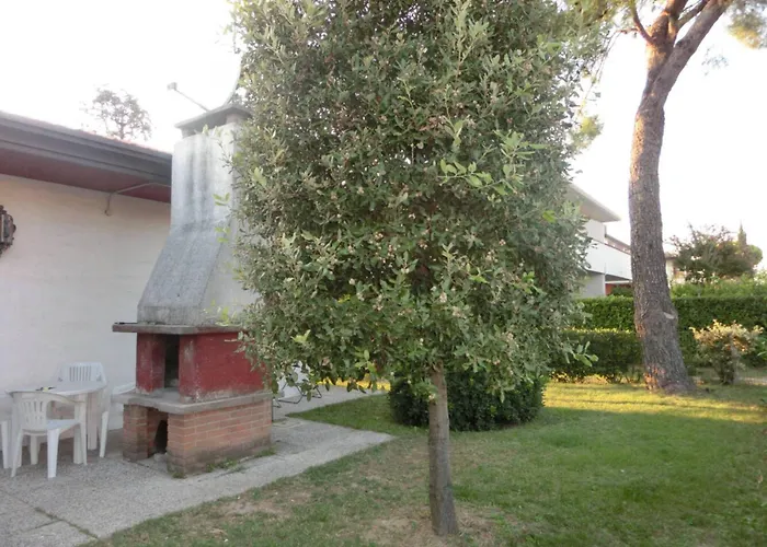 Lägenhet With Private Garden In Bibione